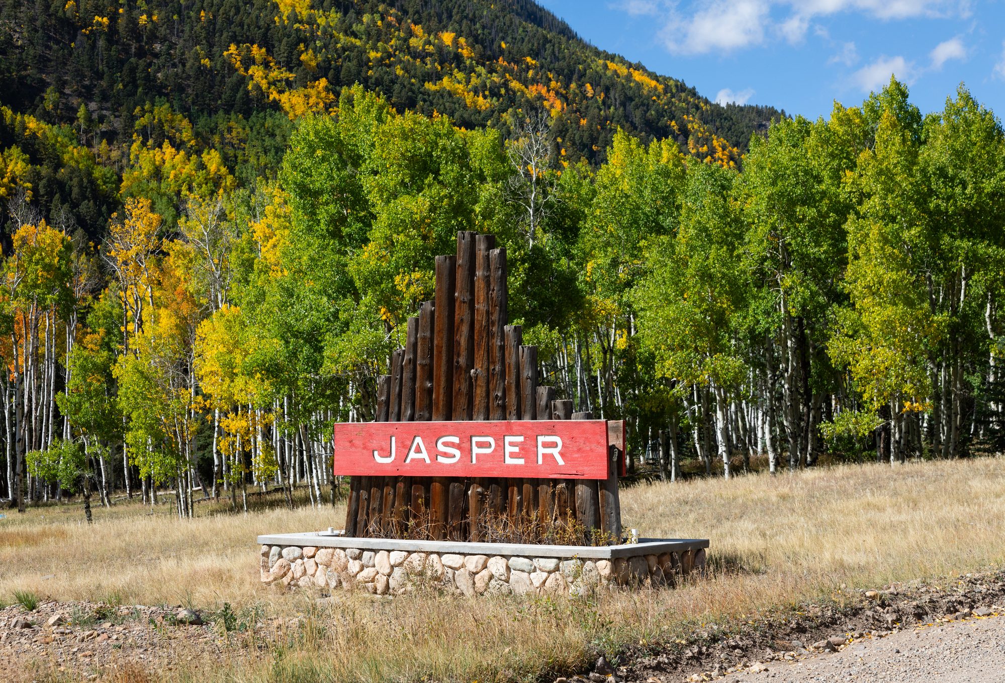 Jasper, Colorado, where The Cards Wild was born