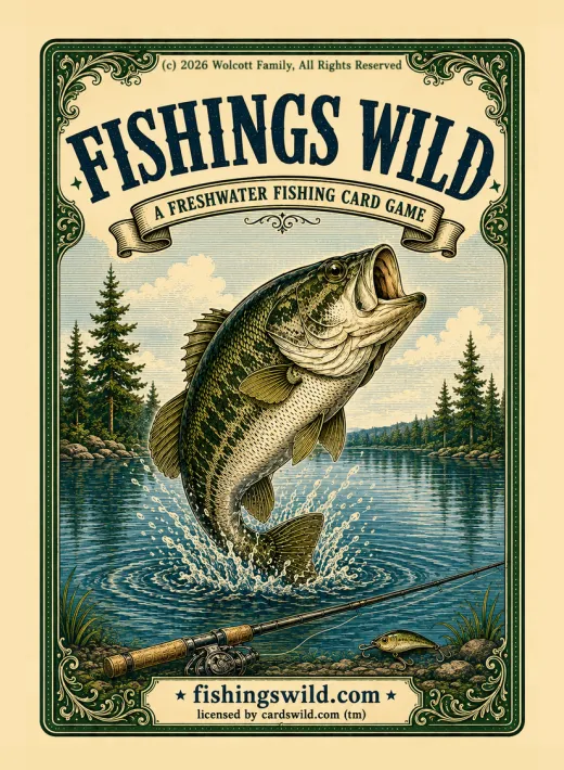 Fishings Wild card back