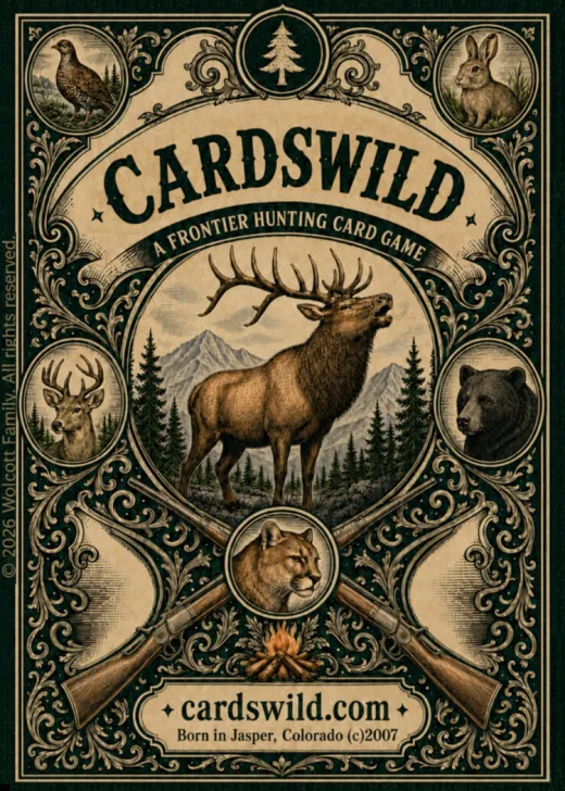 Cardswild card back